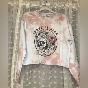 Grateful Dead x SoulCycle Cropped Sweater